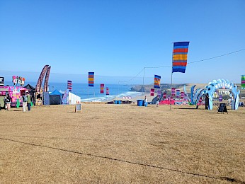 Looking towards Watergate Bay.