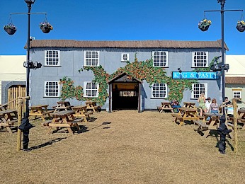 A popup traditional Cornish pub.